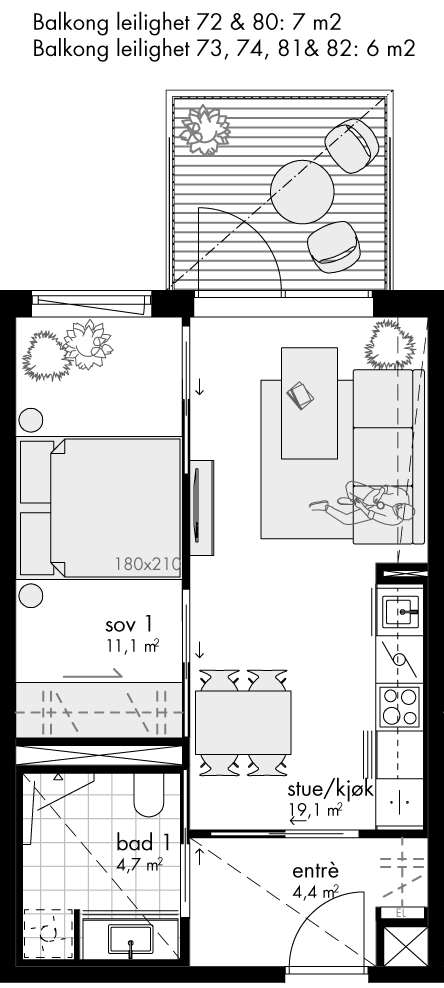 Plantegning 1